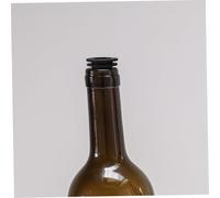 VILLCASE 10 piezas Tapón de Silicona para Vino Sellador Reutilizable para Botellas Mantiene Frescura y Previene Fugas Compacto y Ligero para Fiestas y Viajes