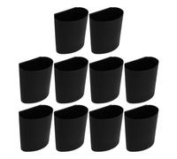 VILLCASE 10 Unidades Cesta Colgante Organización y Diseño Moderno Pequeña de Plástico Portavasos y Bote de Basura para Carrito de Limpieza para Baño y Almacenamiento