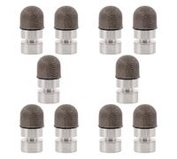VILLCASE 10 Unidades Puntas Dibujar Lápiz Táctil para Repuesto de Fibra Conductora Metal Duradero Tela Conductiva, Accesorios para Escribir y para Tablets Pantallas Táctiles