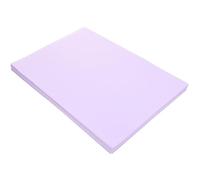 VILLCASE 100 Hojas Kit de Papel de Origami Lavanda para Manualidades, 100 Hojas Fáciles de Usar, Papel Ligero Adecuado Aulas y Camping
