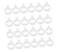 VILLCASE 100 Piezas Clips para Ropa Resistentes al Viento Ganchos Plásticos para Colgar y Fijar Pértigas de Secado y Bastidores de Bordado Accesorios Organizadores Multifuncionales para