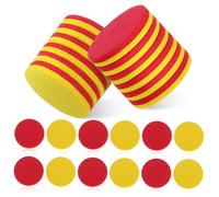 VILLCASE 100 piezas Contadores Matemáticos de EVA Coloridos Juguetes Educativos para Desarrollo de Habilidades de Material Resistente y Seguro