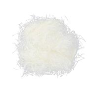 VILLCASE 100g Papel Triturado para Envolver Regalos Relleno Triturado de Papel de Seda de Hierba Lafite Natural para Rellenar Cajas y Huecos Hierba Lafite