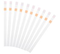 VILLCASE 10piezas Kit de Tiras Reactivas para Prueba Rápida de Plomo y Metales Pesados Agua Potable Cuidado Personal y Cosméticos Uso Doméstico Fácil y Resultados Instantáneos