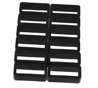 VILLCASE 12 Piezas Anillo De Correa Correas Correa De Reloj Banda Mirar Bucle Anillo De Retención Anillo De Sujeción Anillos De Retención Ver Anillos De Sujeción Black Gel De Sílice
