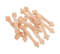 VILLCASE 12 Piezas Modelo De Casa De Muñecas Pilar De Accesorios Miniatura para Decoración De Casa De Muñecas Pilares Romanos Miniatura para Muebles