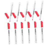 VILLCASE 12piezas Marcador De Pizarra Blanca Fino Rotulador De Borrado Seco De Rotuladores Para Escuela Oficina Escritura y Fácil De Borrar Para Aulas y Estudiantes