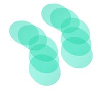 VILLCASE 15piezas Pegatinas De Luz Que Cambian De Color Láminas Colores Filtros De Gel De Iluminación para Tubos y Focos para Iluminación Doméstica y Estudios