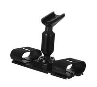 VILLCASE 1Juego Soporte de Cámara de Espejo Retrovisor con Placa de Respaldo y Tornillo para Dash CAM de Vehículo Compatible con Duradero y Resistente