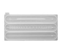 VILLCASE 1pieza Molde de Silicona Ciclo Lunar para Manualidades DIY Soporte Varillas Incienso Molde Resistente y Ligero para Epoxi y Decoración Creativa