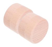 VILLCASE 2 Cajas de Madera Diseño Elegante y Almacenamiento Duradero para Guardar Dientes de Leche Compartimentos Organizados para Recuerdos de Bebés en Shower