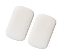 VILLCASE 2 Cajas Jabón de Viaje en Pastillas de Color Claro Desechables, Portátil para Lavado de Manos, Práctico para Uso en Casa y Actividades al Aire Libre