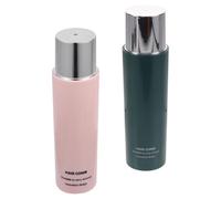 VILLCASE 2 Cepillos de Pelo Redondos Retráctiles Ideales para Peinar y Rizar Cabello de Abs Diseño Integrado para Viaje en Hombres y Mujeres