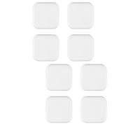 VILLCASE 2 Juegos Adhesivos Anticolisión Adentro Puerta Prevención De Portazos Se Detiene Protector De Parachoques Autoadhesivo Tapones Perillas Portero Gel De Sílice 4 Uds * 2