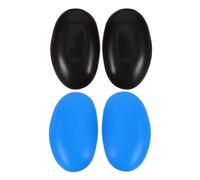 VILLCASE 2 Pares Protectores Auditivos de Plástico Ergonómicos para Teñir el Cabello, Cubiertas Oídos que Protegen contra Daños Químicos en Salones y Uso Doméstico