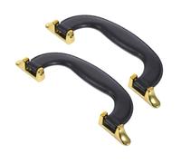 VILLCASE 2 Piezas Asas de Bolso Asa de Pecho para Caja de Herramientas para Equipaje Tiradores de Repuesto para Maletas Herrajes para Maletas para Uso Exteriores