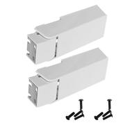 VILLCASE 2 Piezas Bisagra de Resorte Metálica Adecuado para Reemplazo Alta Durabilidad y Compatibilidad para Puerta de Congelador y Refrigerador en Cocinas Comerciales