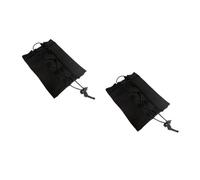 VILLCASE 2 Piezas Bolsita de Brazo Elástica Ajustable para Teléfono Móvil Bolsa para Ciclismo y para Actividades al Aire