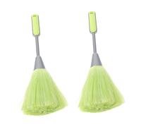 VILLCASE 2 Piezas Cepillo de Limpieza para Teclado Plumero Multifunción para Polvo Teclado y Dispositivos Electrónicos Premium Duraderas para y Oficina