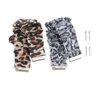 VILLCASE 2 Piezas Correa de Reloj Scrunchie de Banda Elástica para Smartwatch y Lavable