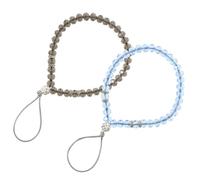 VILLCASE 2 Piezas Correa para Teléfono Móvil Cuerda de Colgante y Práctica Diseño Único y Duradero Protección Antideslizante para Teléfono y Cámara Accesorio para Color