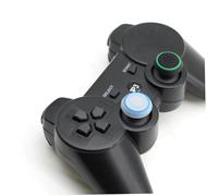 VILLCASE 2 Piezas Cubiertas de Silicona para Joysticks de Controlador Antideslizantes para Pulsadores de Pulgar Compatibles con One Negro con Rojo