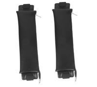 VILLCASE 2 Piezas Estuche Portalápices para Cuaderno Bolsa para Cinturón Elástico Portalápices para Diario Portabolígrafos para Portátil Funda para Bolígrafo para Cuaderno PU