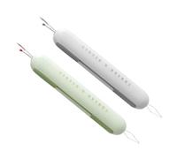 VILLCASE 2 Piezas Herramienta Coser Enhebrador y Destripador de Costuras Portátil para Manualidades Bordado y Costura Mano Diseño Doble Cabezal y Fácil