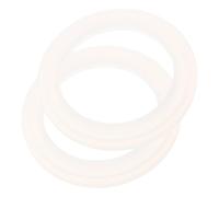 VILLCASE 2 piezas Junta de Sellado de Silicona para Cafetera Espresso de Resistente Altas Temperaturas Preciso para Recambio de Máquina de Café y Otras Duradera y Elástica