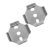VILLCASE 2 Piezas Kit de Herrajes para Baño en Acero Inoxidable y Portarrollos de Papel Higiénico Soporte de Barra de Toalla Acabado Liso para Instalación Fácil en Baño