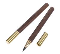 VILLCASE 2 Piezas Lápices de Madera No Afilables Lápices Eternos para Escritura y Dibujo con Irrompible Retro Vintage para Escuela y Oficina