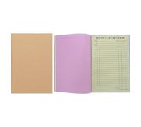 VILLCASE 2 Piezas Libro de Facturas de Mantenimiento de Reparación, Hojas de Recibos, Papel, Documentación Precisa, Soporte Multilingüe, para Flujos de Trabajo de Reparación Automotriz