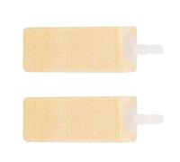 VILLCASE 2 Piezas Piedra de Burbuja de Madera para Acuario, Burbujeador Nano Compacto y Ligero para Skimmer de Proteínas, Difusor de Aire para Peceras de Agua Salada y Dulce