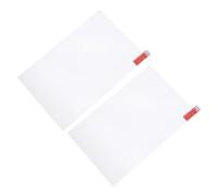 VILLCASE 2 Piezas Protector de Pantalla de Vidrio para Consola de Resistente Arañazos Instalación para Protección de Pantalla