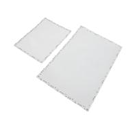 VILLCASE 2 Piezas Tela para Hornear Fusibles Borde Rectangular, Transferencia de Calor Uniforme y Protección para Proyectos de Planchado de Fusibles, Adecuado para Entusiastas del Bricolaje