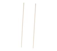 VILLCASE 2 Piezas Varillas de Bambú para Soporte de Asiento y Estructura de Sillas Director Recambio Ligero y Flexible para Asiento Accesorio para Sillas de Cine y Hogar