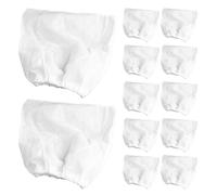 VILLCASE 20 Bolsas Desechables para Aspiradora de Uñas Bolsa Filtrante de Tela No Tejida Accesorio de Repuesto para Máquina de Limpieza de Uñas Almacenamiento Práctico para Salón y Uso