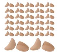 VILLCASE 20 Pares Soportes para Botas de Mujer de Pulpa de Papel para Preservar la Forma y Evitar el Colapso en Almacenamiento y Tiendas de Limpieza Profesional