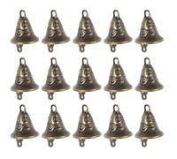 VILLCASE 20 Piezas Accesorios para Campanas de Viento de Aleación de Zinc Dorada Estilo Retro, Ideales para Hacer Adornos Colgantes y Decoraciones DIY Hogar Varios estilos
