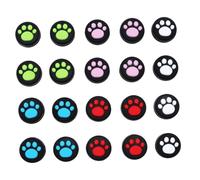 VILLCASE 20 Piezas Cubierta de Silicona para Joystick Protección para Controladores de Videojuegos Compatible con Colores