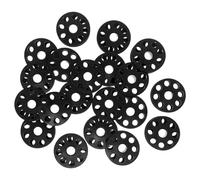 VILLCASE 20 Unidades Bobinas de Hierro de 25 Mm Gancho Giratorio para Máquina de Coser Industrial y Doméstica, Compatible, Adecuado para Mantenimiento y Actualizaciones