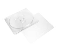 VILLCASE 20 Unidades Moldeador de Mascarilla Facial de Bandejas Reutilizables para Mascarillas de Barro y Algas Accesorio DIY para Cuidado Facial Casa Molde de Máscara para Tratamientos