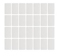 VILLCASE 200 Tarjetas de Cartulina Blanca 9X54 CM Fichas Pequeñas en Blanco para Estudio y Manualidades DIY Tarjetas de Repaso para Exámenes y Práctica de Caligrafía Paquete de 200