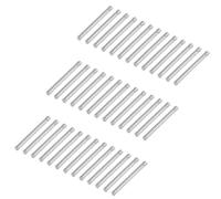 VILLCASE 200 Unidades Muelles para Pinzas de Pelo Metálicos Diámetro Resorte de Pinza para Cabello DIY Accesorio de Resorte para Reparación y Creación de Clips y Lazos