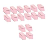 VILLCASE 200piezas Bolsas De Almacenamiento De Joyería Transparentes De Bolsitas Autocerrables para Anillos Collares y Pendientes Protección Visible y Práctica para Organización De