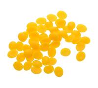 VILLCASE 200piezas Narices Ovaladas Amarillas para Peluches Miniaccesorios De Simulación para Peluches Nariz De Seguridad para Manualidades Accesorios para Muñecos De Peluche