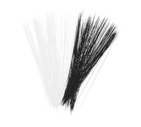 VILLCASE 250piezas Simulated Animal Whiskers for Crafts Bottles Each Thick DIY Doll Making Supplies and Needle Felting Accessories for Stuffed Animals