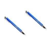 VILLCASE 2piezas Bolígrafo De Metal Recargable Luz Led Bolígrafo De para Escritura Diseño Elegante y Profesional para y