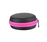 VILLCASE 2piezas Bolsa Organizadora para Aceites Esenciales con Compartimentos Diseño Compacto y Resistente de PU y Eva para Viaje y Almacenamiento Seguro de Botellas