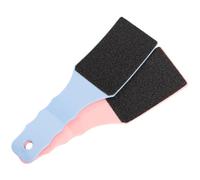 VILLCASE 2piezas Doble Cara Exfoliante para Pies Herramienta para Pies para Piel Muerta la Ducha o Manual